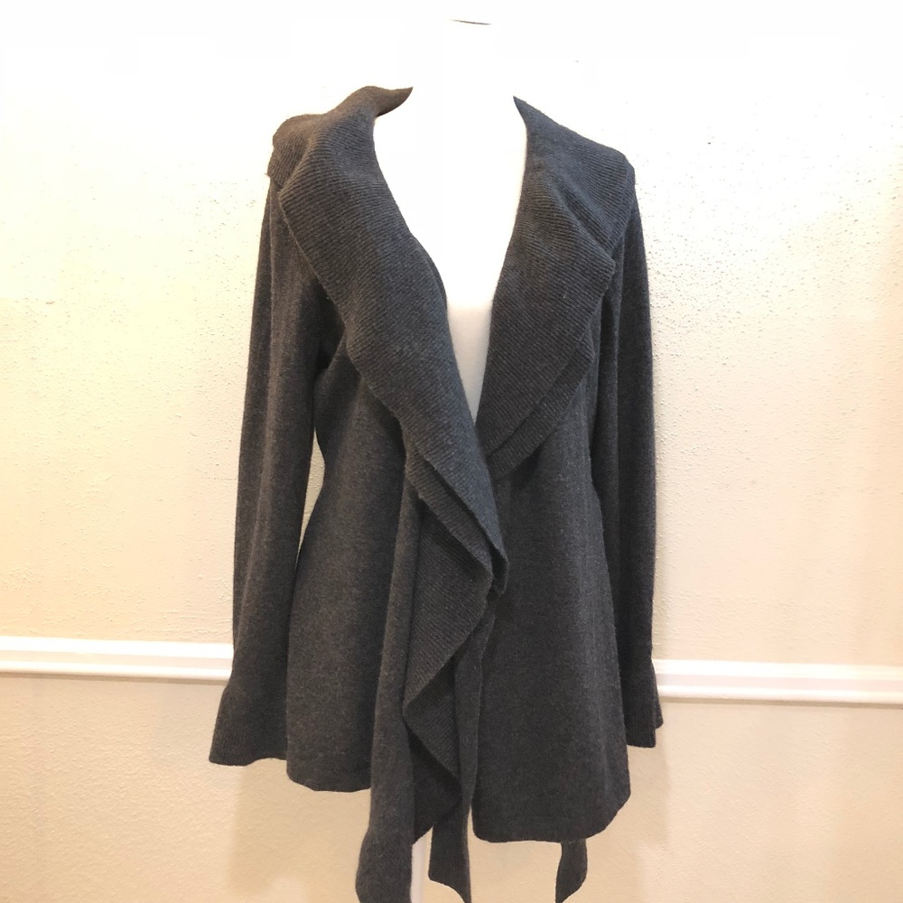 Lafayette 148 New York Waterfall Sweater Large